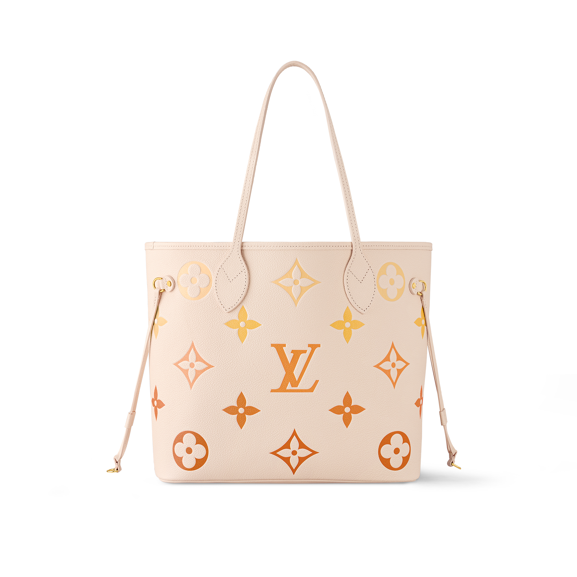 Louis vuitton black and best sale white neverfull